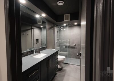 Sheldrake Basement Bathroom